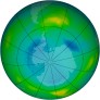 Antarctic Ozone 1982-08-22